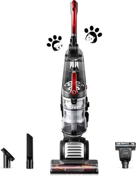 Review of Eureka PowerSpeed NEU202: Lightweight Bagless Upright Vacuum ...