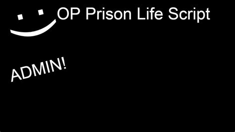 Image result for Prison Life Admin Commands Script Pastebin