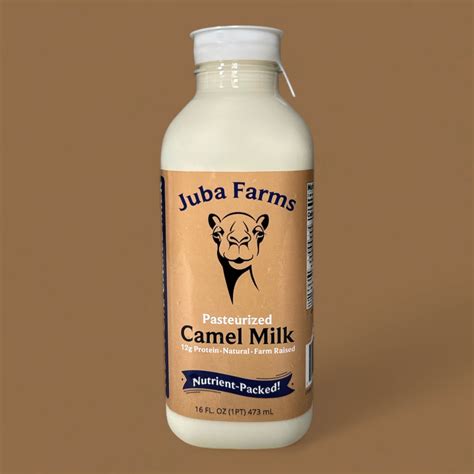 Pure Camel Milk Products | Premium Quality Camel Dairy | Juba Farms