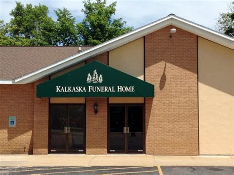 KALKASKA FUNERAL HOME - Updated January 2026 - 18 Photos - 152 S Cedar ...