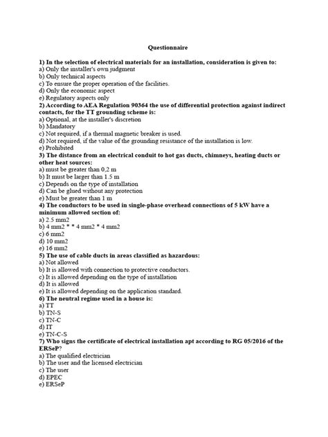 Image result for Electrical Testing Exam