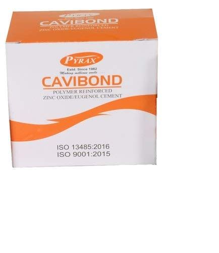 PYRAX Zinc Oxide Eugenol Temporary Cement (Cavibond) : Amazon.in ...