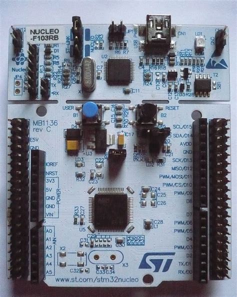 Image result for Serial Bootloader F103nucleo