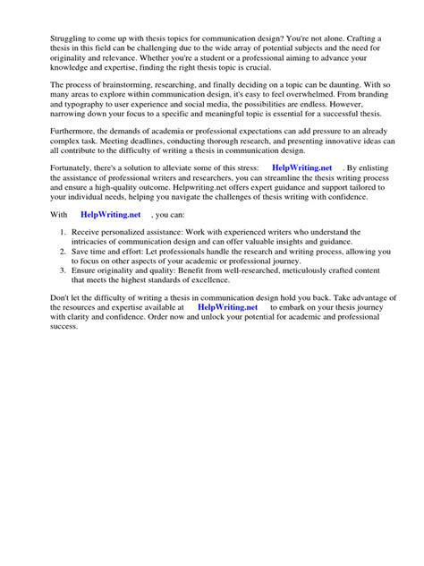 Communication Dissertation Topics 的图像结果