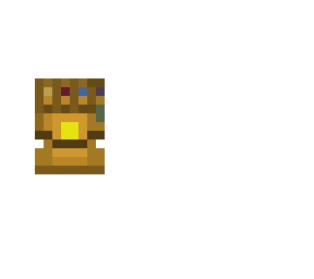 Image result for Infinity Gauntlet Banner Minecraft
