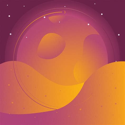 Space Illustration 的图像结果