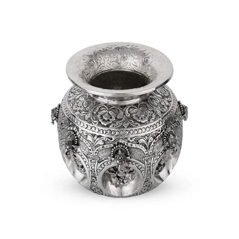 Giri - Kalash Kudam Ashtalakshmi | Silver Kudam | Kalash For Pooja