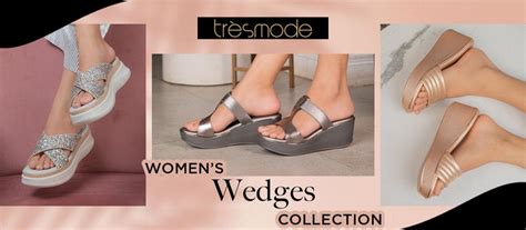 Explore the Trendy Wedge Heels for Parties, Weddings and Daily Wear