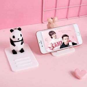 Buy Cute Panda Phone Holder Online In India