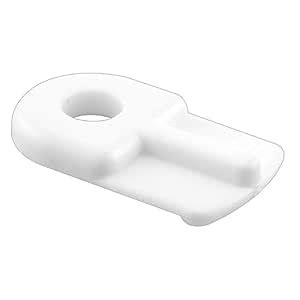 Prime-Line L 5766 Window Screen Clips, Flush, White Plastic (8 Pack ...