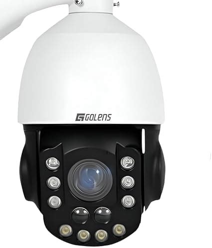 Buy HIFOCUS 4G SIM Based 4MP Dual Lens Outdoor 10x PTZ Security Camera ...