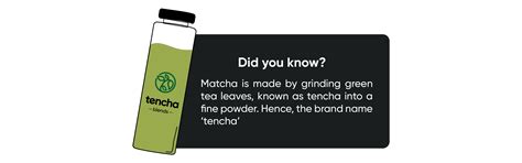 Tencha | Japanese Matcha Green Tea | Shop Now