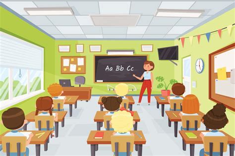 Classroom Animation 的图像结果