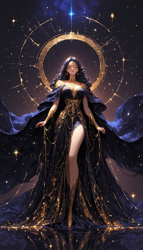 Best 13 Nyx by ai nyx is the greek primordial goddess of the night she ...