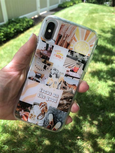 Pastel Custom Collage Phone Case | Etsy