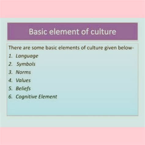 Culture Elements 的图像结果