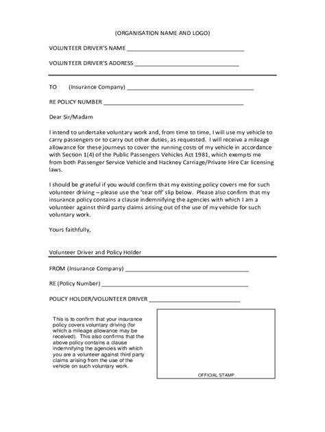 Image result for Insurance Coverage Letter Sample