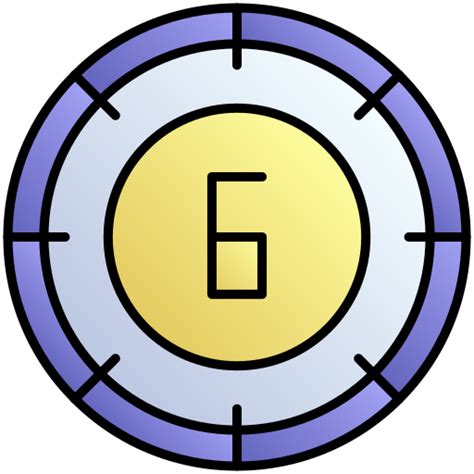 Lucky number - Free gaming icons