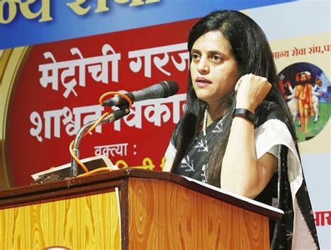 Mumbai: 'Metro woman' Ashwini Bhide back as MMRC boss