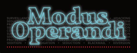 Image result for Modus Operandi Pronounce