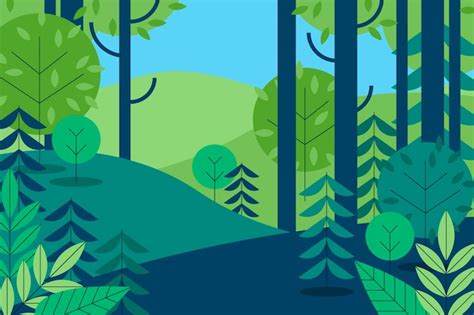 Forest Vector 的图像结果