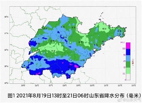 暴雨预警 今明山东有明显降雨 聊城、菏泽、济宁等地局部有大暴雨 - 海报新闻