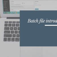 Image result for Batch Script to Copy Files to Another Folder