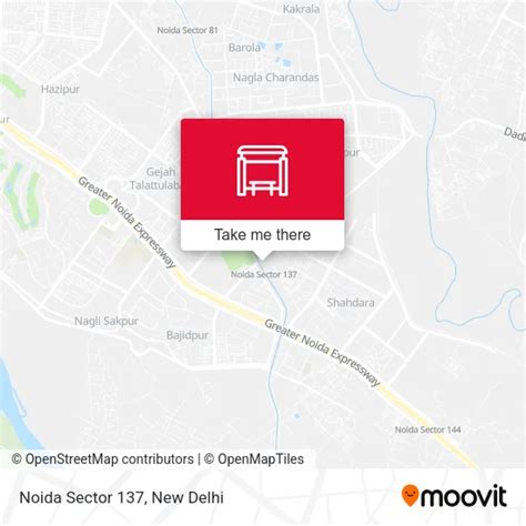 Noida Sector 137 station - Live Arrivals, Routes and Schedules