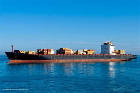 DARWIN, Container Ship - Details and current position - IMO 9103702 ...