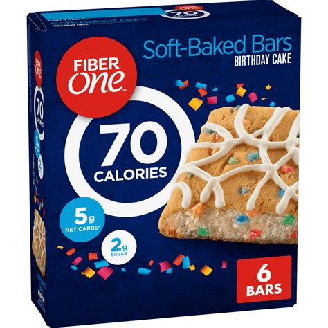 Lite Soft-Baked Snack Bars & Cakes - Fiber One