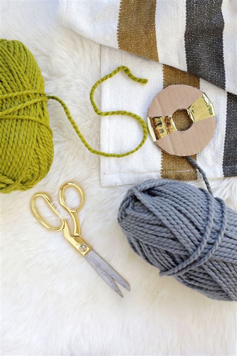 Image result for Pom Pom Blanket Tutorial