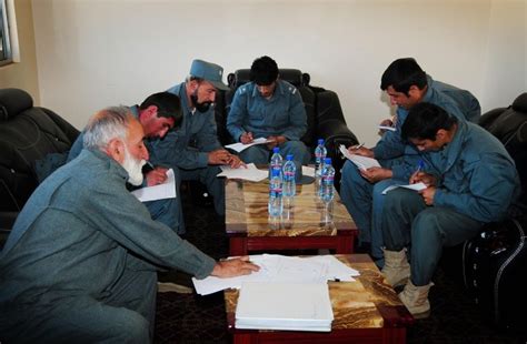Afghan police enhance district-level logistics in Uruzgan | Article ...