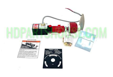 03-640-075 ZF Mico Twist Lock (Brake Fluid) · HDPartshouse.com