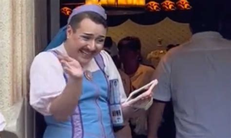 Disney: Nick the fairy godmother is a hit with fans