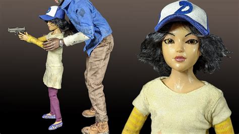 The Walking Dead: Clementine (Season 1) Custom 1/6 Scale Action Figure ...