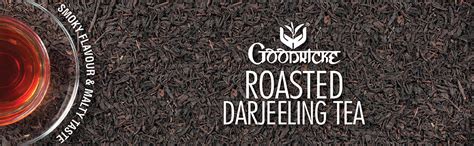 GOODRICKE Roasted Darjeeling Tea - 250gm (Pack of 1) | 100% Pure ...