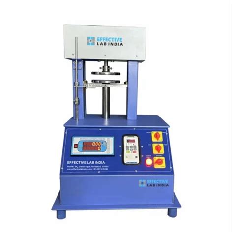 Edge Crush Tester - Flat Crush Tester / Crush Tester / Edge Crush ...