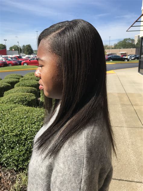 LaToya Jones | Long relaxed hair, Relaxed hair journey, Relaxed hair