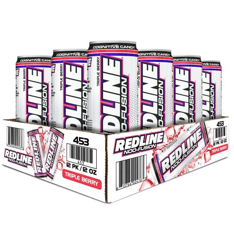 Vpx Redline Noo Fusion Carbonated Preworkout And Cognitive Enhancing ...