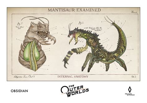 Slideshow: The Outer Worlds Concept Art Gallery