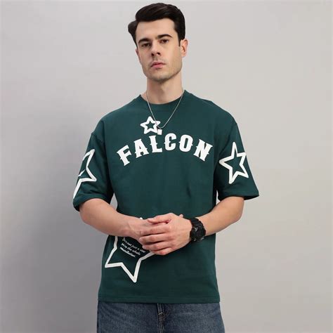 DARK GREEN STELLAR CONSTELLATION T-SHIRT – Falcon Clothing