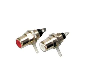 RCA FEMALE CONNECTOR CHASSIS (MX 41 / MX41) : Amazon.in: Industrial ...