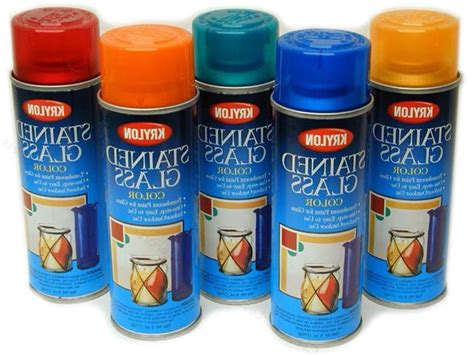 Выбираем витражные краски