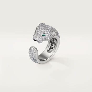 Panthère de Cartier luxury women’s rings - Cartier