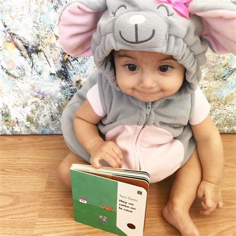 Baby Mouse Book Costume