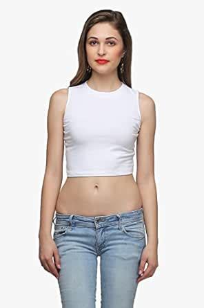 Buy Cation Beautifull Party & Casual Wear Sleeveless Scoop Neck Regular ...