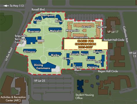 Reaching the Residents | UC Davis Student Housing and Dining Services