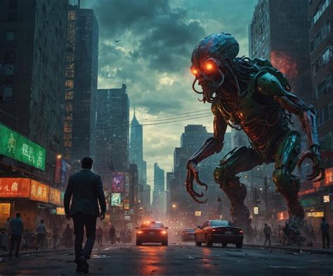 Image result for Alien Walks Down Driveway