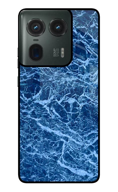 Buy Now Blue Marble Glass Case for Moto Edge 50 Ultra 5G Online | Casekaro