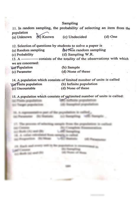 Image result for MCQs Types Sampling